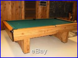 Kasson Slate Pool Table 8 ft