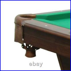 Lancaster 90 Ball and Claw Billiard with Cue Rack and Accessories (For Parts)