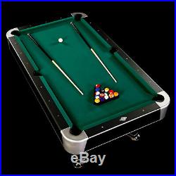Lancaster 90 Inch Arcade Billiard Table with K-66 Bumper and Balls Included