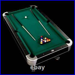 Lancaster 90 Inch Arcade Billiard Table with K-66 Bumper and Balls (Open Box)