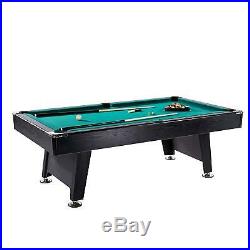 Large 90 Traditional Complete Set Arcade Pool Table Billiard Indoor Game Room