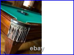 Leather Snooker Table Pockets Premium