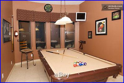 Legacy 8' Luxury Pool Table Romeo Style