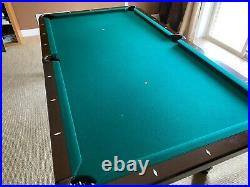 Legacy Billiards Blazer Pool Table PERFECT CONDITION SAVE $800