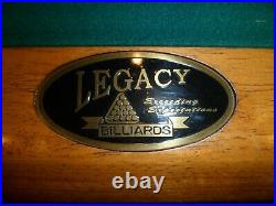 Legacy Pool table well taken care of pick up only