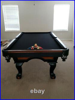 Legacy Slate Pool Table / Professional 8' Pool Table