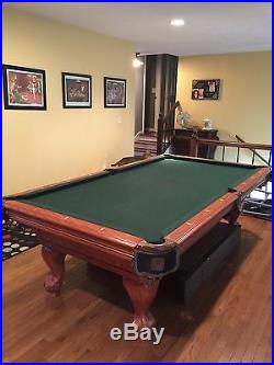 Leisure Bay 8' Slate Pool Table withextras