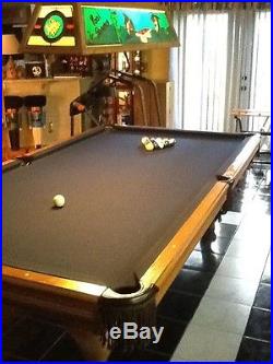 Leisure Bay (American Heritage) 9 Ft. Professional Pool table