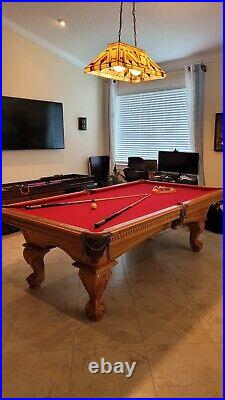 Leisure Bay Used Pool Table 8 Foot (44x88 playing surface)
