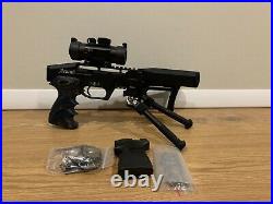 Leshiy Classic 250mm. 25cal barely used plus accessories! Bipod and scope Unbrand