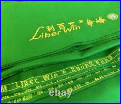 LiberWin ZhengFeng Snooker Cloth 12ft Snooker Table For Bed And Rail Cloth 25oz