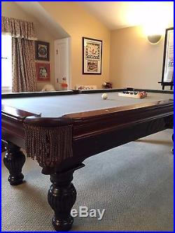 Liberty Billiards pool table