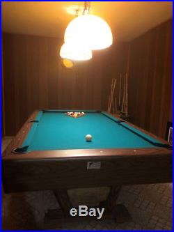 Lightly Used 7 ft Pool Table