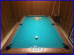 Lightly Used 7 ft Pool Table