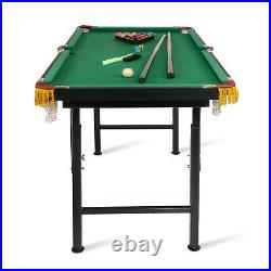 Luckyermore 47 in Pool Table Folding Billiard Game Family Chalk Tripod Office
