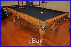 Luxury Proline Pool Table with Accessories
