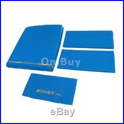 M00RI500 Standard 9ft Table High Speed Billiard Cloth Pool Table Felt Blue
