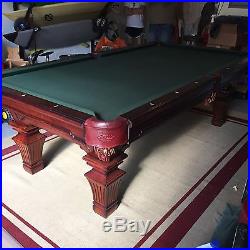 MAKE OFFER-8 ft. Olhausen (Savoy Collection) Slate Pool Table