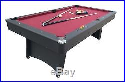 MD Sports 84 Billiard Table and Table Tennis Top Recreation Room Combination