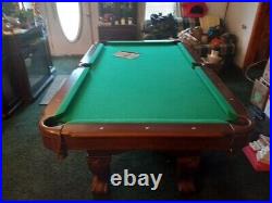 MD Sports 8' Billiard Table Model 39010 local Pick-Up Only