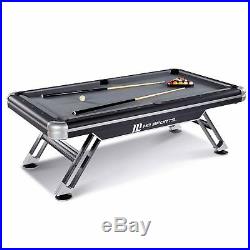 MD Sports Billiard Pool Table Set Balls Cues Chalk Brush Triangle 7.5 Ft New
