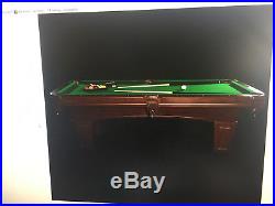 MD Sports Pool Table with Accessories