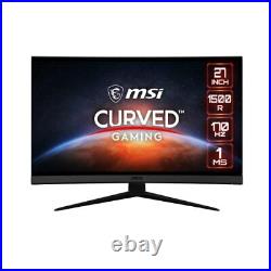 MSI Optix G27C6 E2 27 Full HD Curved Screen LED Gaming LCD Monitor 169