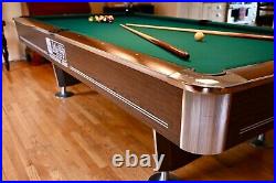 MURREY & SONS Competition Billiard Table Pool table