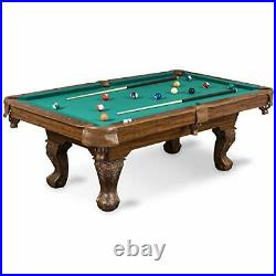 Masterton Billiard Pool Table Durable Material with Built-In Leg Levelers