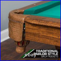 Masterton Billiard Pool Table Features Durable Material W-Built-in Leg Levelers