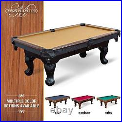 Masterton Billiard Table 87 inch Tan Improved Packaging