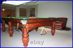Matching Pool & Snooker tables