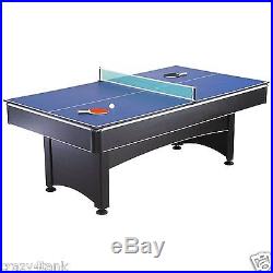 Maverick 7 Ft. Pool Table With Table Tennis