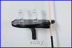 Mesa de bebidas de montaje en pared, mesa de Bar para cubierta de piscina y billa