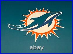 Miami Dolphins NFL Official Licensed 8' Billiard Cloth for Pool Table