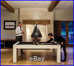Milano Dining Table / Pool Table Combo Boardroom Table 6 to 8 Seater Size