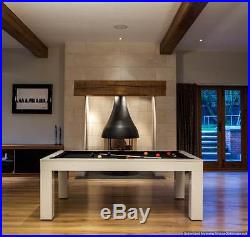 Milano Dining Table / Pool Table Combo Boardroom Table 6 to 8 Seater Size