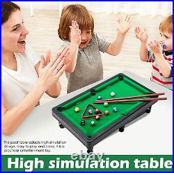 Mini Pool Table Game, Cat Billiard Table, Including Game Ball, Mother Ball, Trip