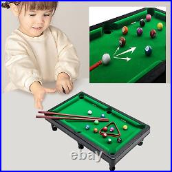Mini Pool Table Game, Cat Billiard Table, Including Game Ball, Mother Ball, Trip