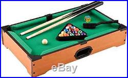 Mini Pool Table Game Table Top With Accessories Board Games Billiards Set
