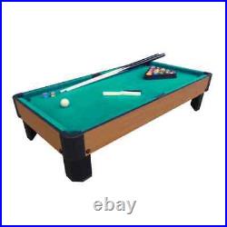 Mini Table Top Pool Table Billiard Indoor Games Portable Billiards Set For Kids