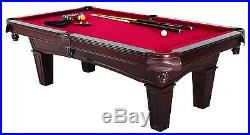 Minnesota Fats Fullerton 8' Billiard Pool Table with Accessories / MFT901-TBL
