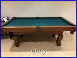 Mizerak Classic Billiard 7.3' Pool Table