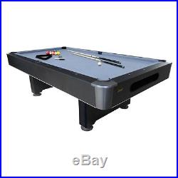 Mizerak Dakota 8 ft. Slate Pool Table with Ball Return System, 8 ft