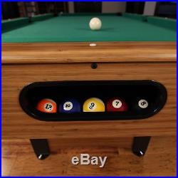 Mizerak Dynasty Space Saver 6.5 Rec Room Billiard Pool Table with Balls