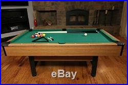 Mizerak Dynasty Space Saver 78-inch Pool Billiard Table