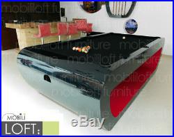Mobililoft Minimalist Professional Pool Table, Exclusive Design