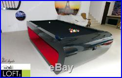 Mobililoft Minimalist Professional Pool Table, Ping Pong Conversion