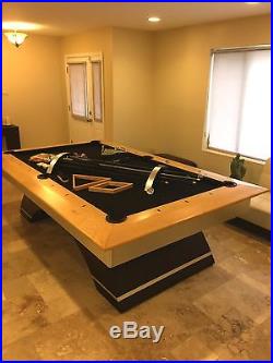 Modern Custom 8 Foot Pool Table