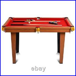 Modern & Durable 48 Mini Table Top Pool Table Game Billiard Set